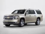 Chevrolet Suburban LTZ 2015 года